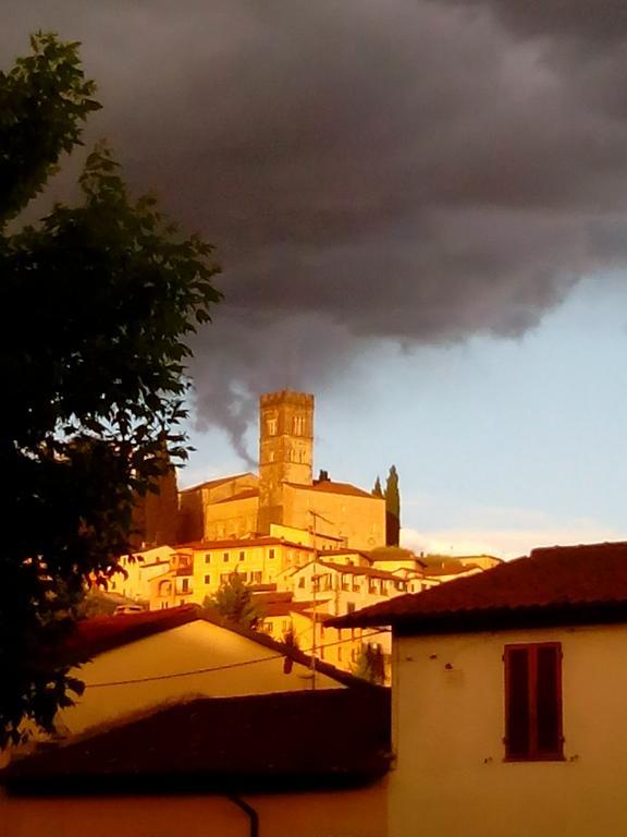 Hotel La Pergola Barga Exterior foto