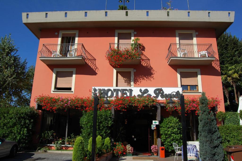 Hotel La Pergola Barga Exterior foto