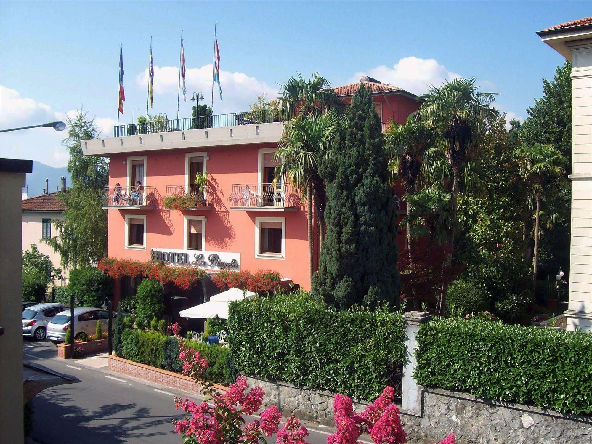 Hotel La Pergola Barga Exterior foto